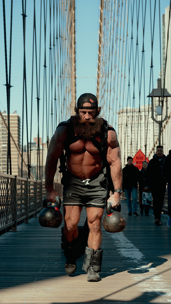 The Barbarian Workout Gateway to Hell and Life Domination